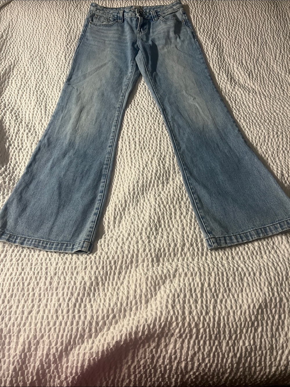 PacSun Light Blue Wide Leg Jeans